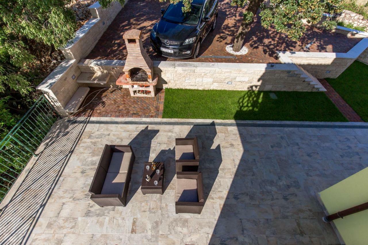 Luxury Apartments Kostrena With Pool Exterior foto