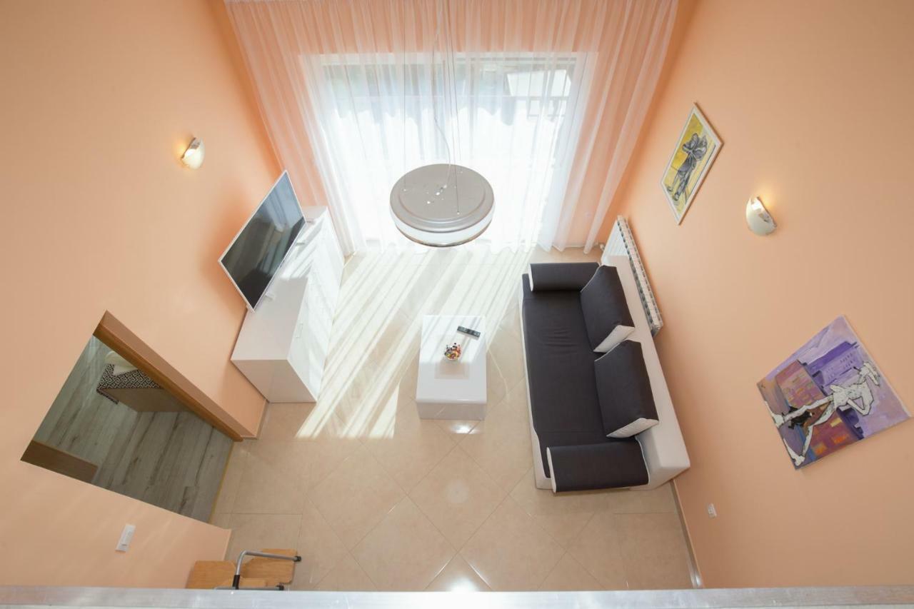Luxury Apartments Kostrena With Pool Exterior foto